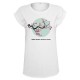 тениска,дамски,тениски,mister,tee,flowers,unite,short,sleeve,t,shirt,white,(white)