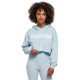 суичър,дамски,блузи,starter,black,label,cropped,hoodie,blue,(ice,water,blue)