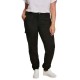 панталони,дамски,панталони,urban,classics,high,waist,cargo,pants,black,(black)