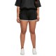 къси,панталони,дамски,панталони,urban,classics,organic,interlock,retro,shorts,black,white,(black)