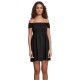 рокля,дамски,поли,и,рокли,urban,classics,smoked,off,short,sleeve,short,dress,black