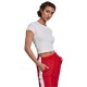 тениска,дамски,тениски,urban,classics,stretch,cropped,short,sleeve,t,shirt,white,(white)