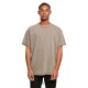 тениска,мъжки,тениски,build,your,brand,acid,washed,heavy,oversize,short,sleeve,t,shirt,grey,(dark,khaki)