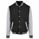 яке,мъжки,якета,build,your,brand,basic,college,jacket,black,heather,grey,(black)