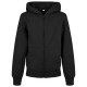 блуза,детски,блузи,build,your,brand,organic,basic,full,zip,sweatshirt,black