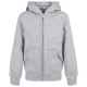блуза,детски,блузи,build,your,brand,organic,basic,full,zip,sweatshirt,heather,grey,(grey)
