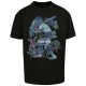 футболна,фланелка,мъжки,тениски,mister,tee,home,run,oversize,short,sleeve,t,shirt,black,(black)