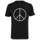 тениска,мъжки,тениски,mister,tee,peace,short,sleeve,t,shirt,black