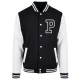 яке,мъжки,якета,mister,tee,pray,college,jacket,black,white,(black)