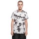тениска,мъжки,тениски,urban,classics,black,tie,dye,short,sleeve,t,shirt,white,(white,black)