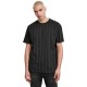 тениска,мъжки,тениски,urban,classics,oversized,pinstripe,short,sleeve,t,shirt,black