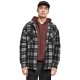 яке,мъжки,якета,urban,classics,plaid,teddy,lined,shirt,jacket,black