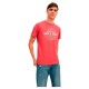 тениска,мъжки,тениски,jack,&,jones,blu,booster,short,sleeve,t,shirt,red,(baked,apple)