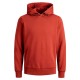 суичър,мъжки,пуловери,jack,&,jones,nitch,hoodie,red,(red,ochre)