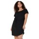 рокля,дамски,поли,и,рокли,only,carmakoma,april,knee,solid,short,sleeve,short,dress,black,(black)