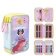 канцеларски,принадлежности,cerdá,princess,giotto,pencil,case,multicolor