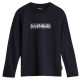 тениска,детски,тениски,napapijri,k,s,box,1,long,sleeve,t,shirt,blue,marine,(black)