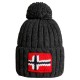 шапка,всички,шапки,napapijri,semiury,5,beanie,grey,(dark,grey,melange)