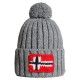 шапка,всички,шапки,napapijri,semiury,5,beanie,grey,(medium,grey,melange)
