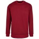 блуза,мъжки,пуловери,build,your,brand,basic,sweatshirt,red,(burgundy)