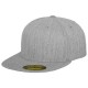 шапка,всички,шапки,flexfit,premium,210,fitted,cap,heather,(grey)
