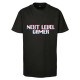 тениска,детски,тениски,mister,tee,next,level,gamer,short,sleeve,t,shirt,black,(black)