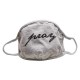 други,аксесоари,mister,tee,pray,wording,face,mask,grey,(heather,grey)