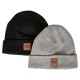 шапка,всички,шапки,urban,classics,logopatch,beanie,2,units,multicolor,(black,grey)