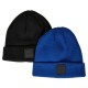 шапка,всички,шапки,urban,classics,logopatch,beanie,2,units,black,royal,blue,(multicolor)