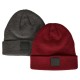 шапка,всички,шапки,urban,classics,logopatch,beanie,2,units,charcoal,burgundy,(multicolor)