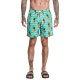бански,гащета,мъжки,бански,костюми,urban,classics,pattern,swimming,shorts,blue,(pineapple)