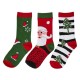 чорапи,мъжки,чорапи,urban,classics,stripe,santa,christmas,socks,3,pairs,multicolor,(multicolor)