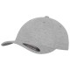 шапка,всички,шапки,flexfit,double,cap,grey,(heather)