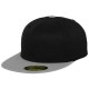 шапка,всички,шапки,flexfit,premium,210,fitted,2,tone,cap,black,(black,grey)