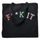 чанта,всички,чанти,mister,tee,fuck,it,oversize,tote,bag,black,(black)