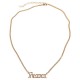 бижутерия,mister,tee,heaven,chunky,necklace,golden,(gold)