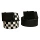 колан,колани,urban,classics,check,and,solid,belt,2,units,black,(black,off,white)