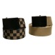 колан,колани,urban,classics,check,and,solid,belt,2,units,olive,black,(green)