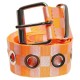 колан,колани,urban,classics,checker,belt,neon,orange,white,(orange)