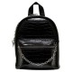 раница,раници,urban,classics,croco,synthetic,backpack,black