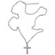 бижутерия,urban,classics,diamond,cross,necklace,silver
