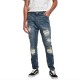 дънки,мъжки,панталони,urban,classics,heavy,destroyed,jeans,blue,heavy,destroyed,washed,(blue)