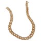 бижутерия,urban,classics,heavy,two,tone,bracelet,golden,(gold,silver)
