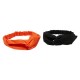 други,аксесоари,urban,classics,light,basic,headband,2,units,magic,mango,black,(orange,black)