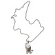 бижутерия,urban,classics,pray,hands,necklace,silver,(silver)