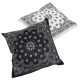 други,аксесоари,urban,classics,print,cushion,set,bandana,multicolor,(black,white)