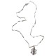 бижутерия,urban,classics,small,dollar,necklace,silver,(silver)