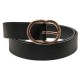 колан,колани,urban,classics,small,ring,belt,black,(black,gold)