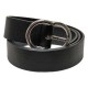колан,колани,urban,classics,small,ring,belt,black,silver,(black)