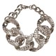 бижутерия,urban,classics,statement,bracelet,silver,(silver)